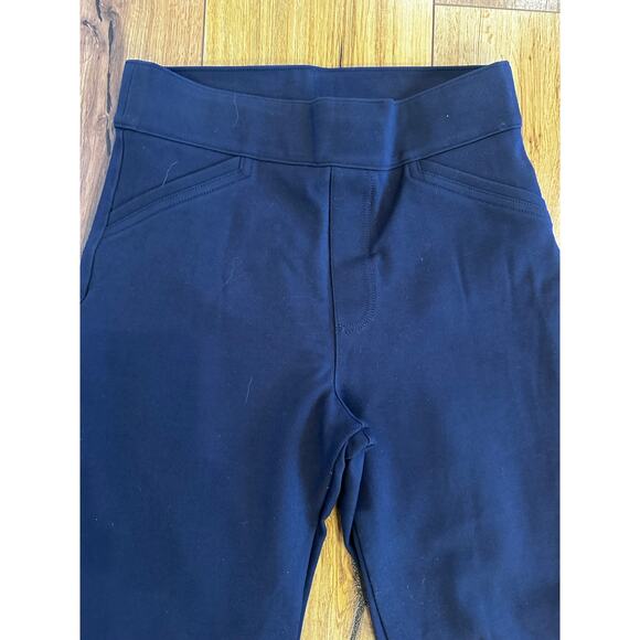 SPANX Women's Small Navy Spanx The Perfect Pant Back Seam Skinny Pants - Picture 4 of 6